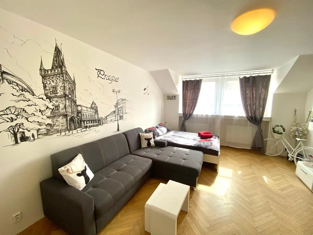 Fantastic Apartment In The City Center Prága
