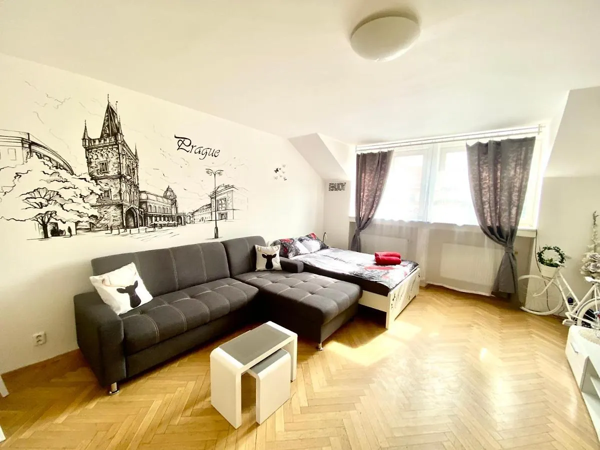 Fantastic Apartment In The City Center Prága