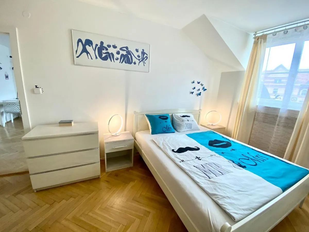 Fantastic Apartment In The City Center Prága
