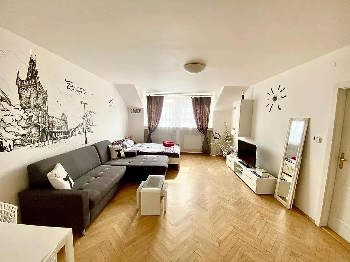Fantastic Apartment In The City Center Prága Csehország