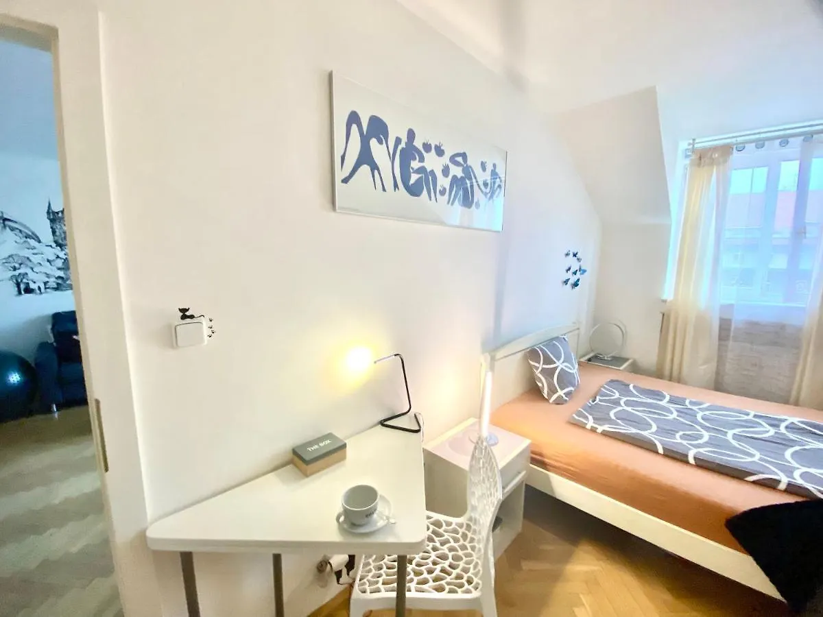 Fantastic Apartment In The City Center Prága